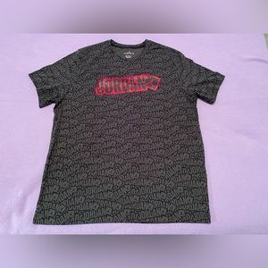 Air Jordan Mens All Over Print Shirt